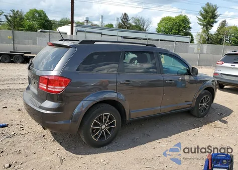 2017 Dodge Journey Se z USA, uszkodzony, nr VIN 3C4PDCAB7HT708068